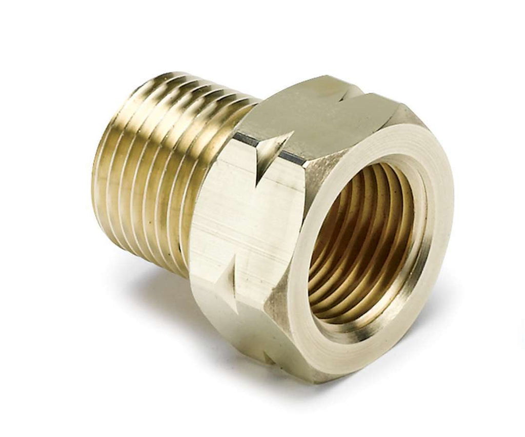 AUTOMETER 2370 - 3/8in Brass NPT Water Temp Adapter image