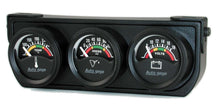 Load image into Gallery viewer, AUTOMETER 2391 - 1-1/2in Blk Elec Gauge Panel image