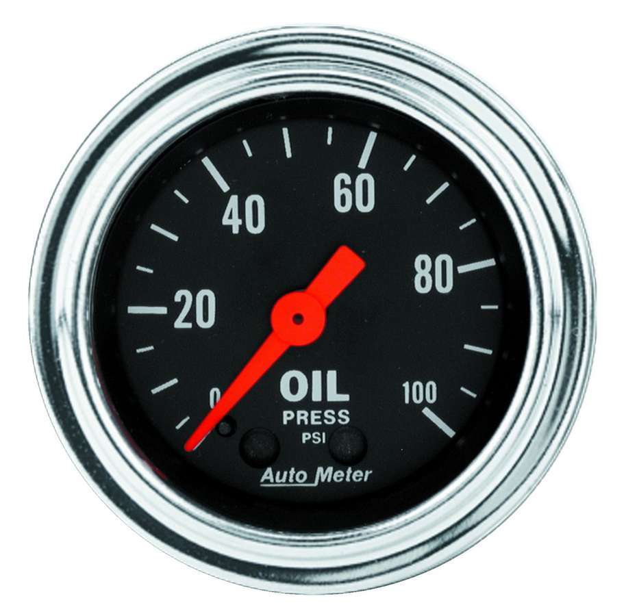 AUTOMETER 2421 - 0-100 Oil Pressure Gauge  image