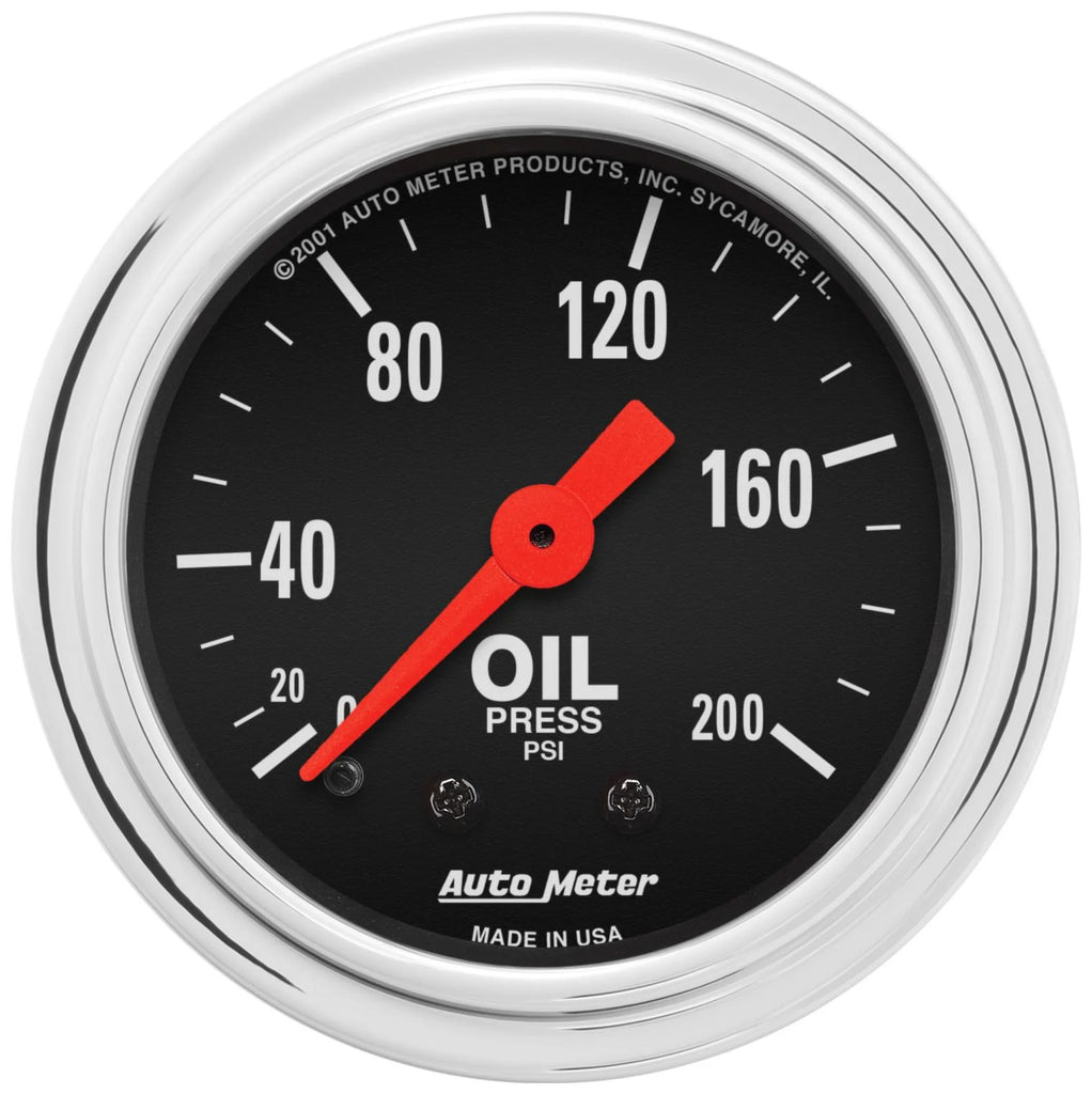 AUTOMETER 2422 - 0-200 Oil Pressure Gauge  image