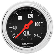 Load image into Gallery viewer, AUTOMETER 2422 - 0-200 Oil Pressure Gauge  image