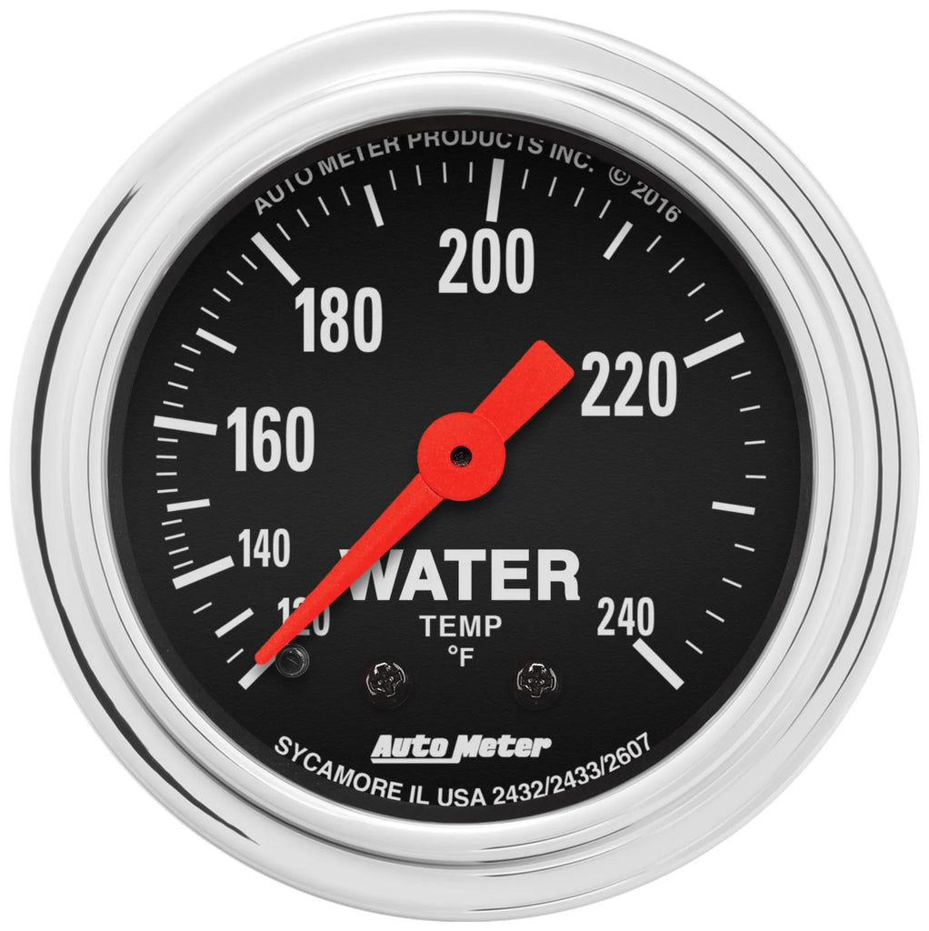 AUTOMETER 2432 - 120-240 Water Temp Gauge  image