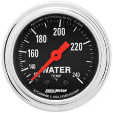 Load image into Gallery viewer, AUTOMETER 2432 - 120-240 Water Temp Gauge  image