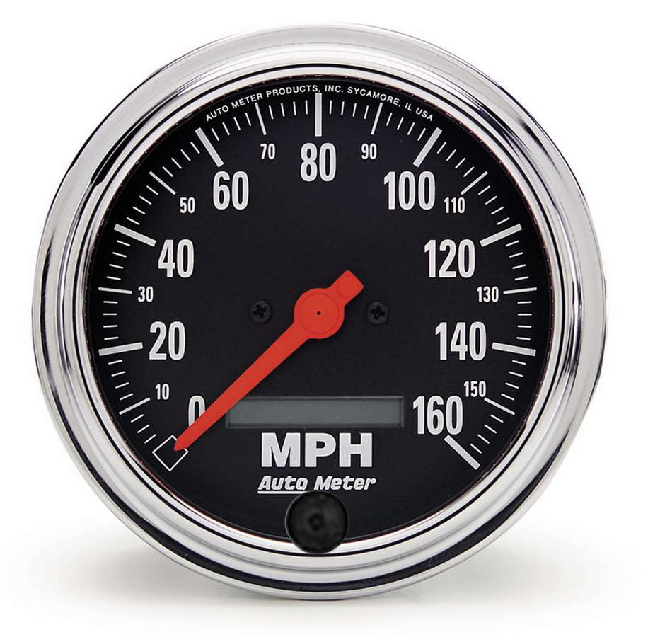 AUTOMETER 2489 - 3-3/8in Electronic 160MP Speedometer image