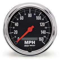 Load image into Gallery viewer, AUTOMETER 2489 - 3-3/8in Electronic 160MP Speedometer image