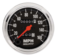 Load image into Gallery viewer, AUTOMETER 2494 - Mech. Speedo w/Trip Odom  image