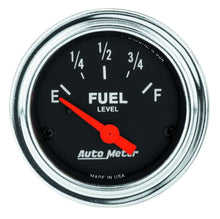 Load image into Gallery viewer, AUTOMETER 2517 - 2-1/16in Fuel Level Gauge image