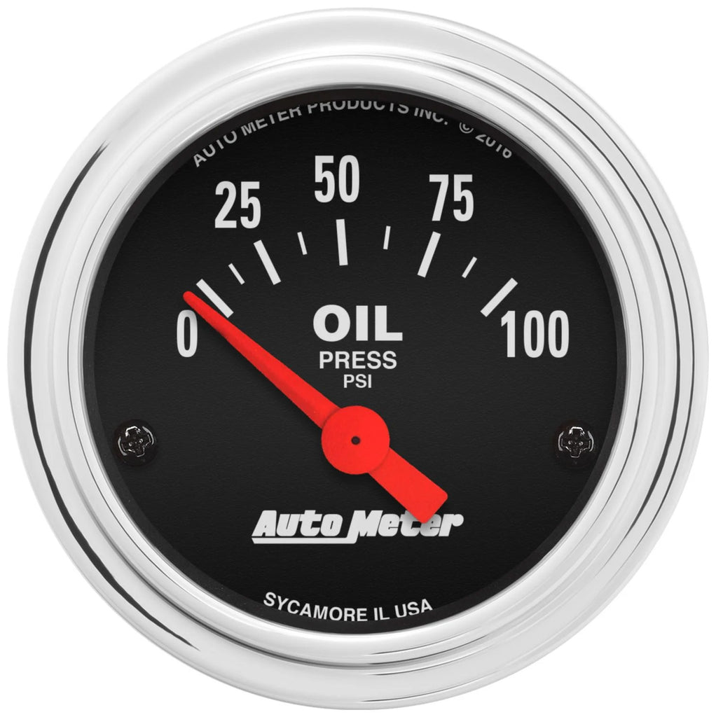 AUTOMETER 2522 - 0-100 Oil Pressure Gauge  image