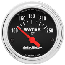 Load image into Gallery viewer, AUTOMETER 2532 - 100-250 Water Temp Gauge  image