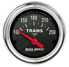 Load image into Gallery viewer, AUTOMETER 2552 - 100-250 Trans Temp Gauge  image