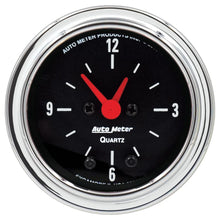 Load image into Gallery viewer, AUTOMETER 2585 - 2-1/16 in Clock  image