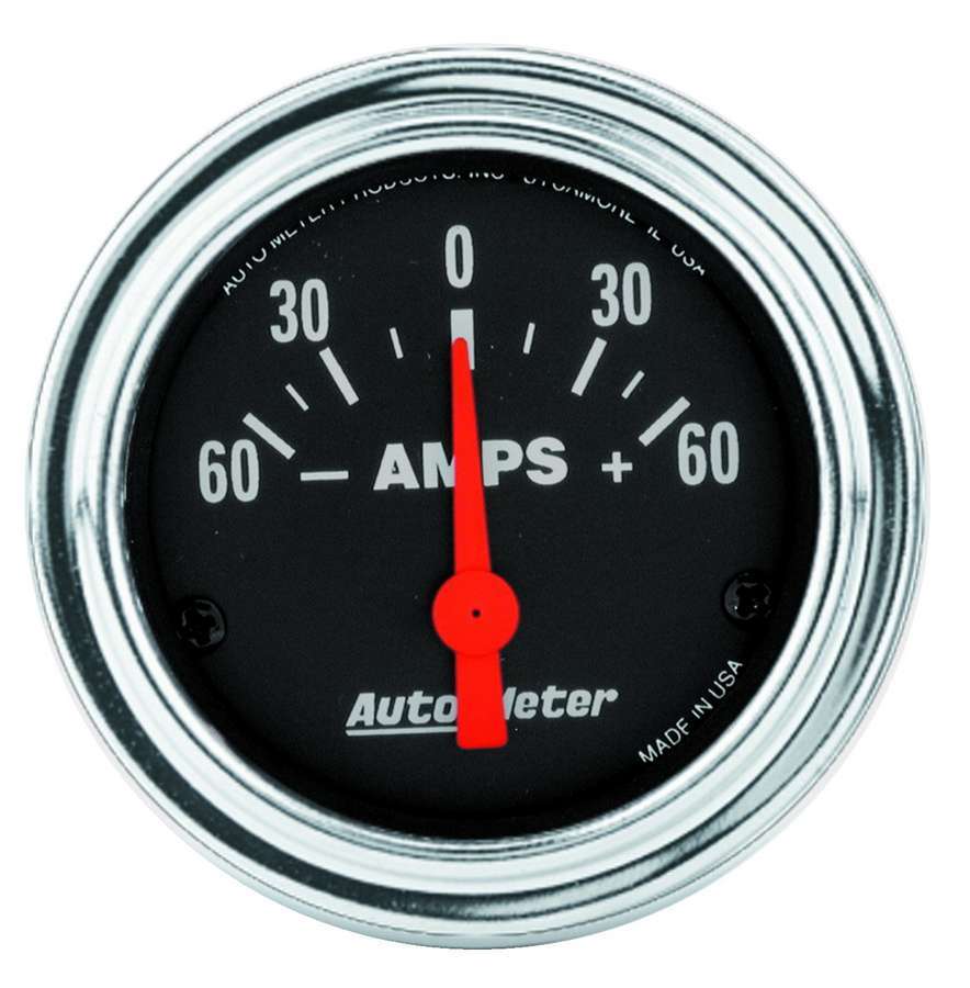 AUTOMETER 2586 - Ammeter 60-0-60 amp (Rep  image