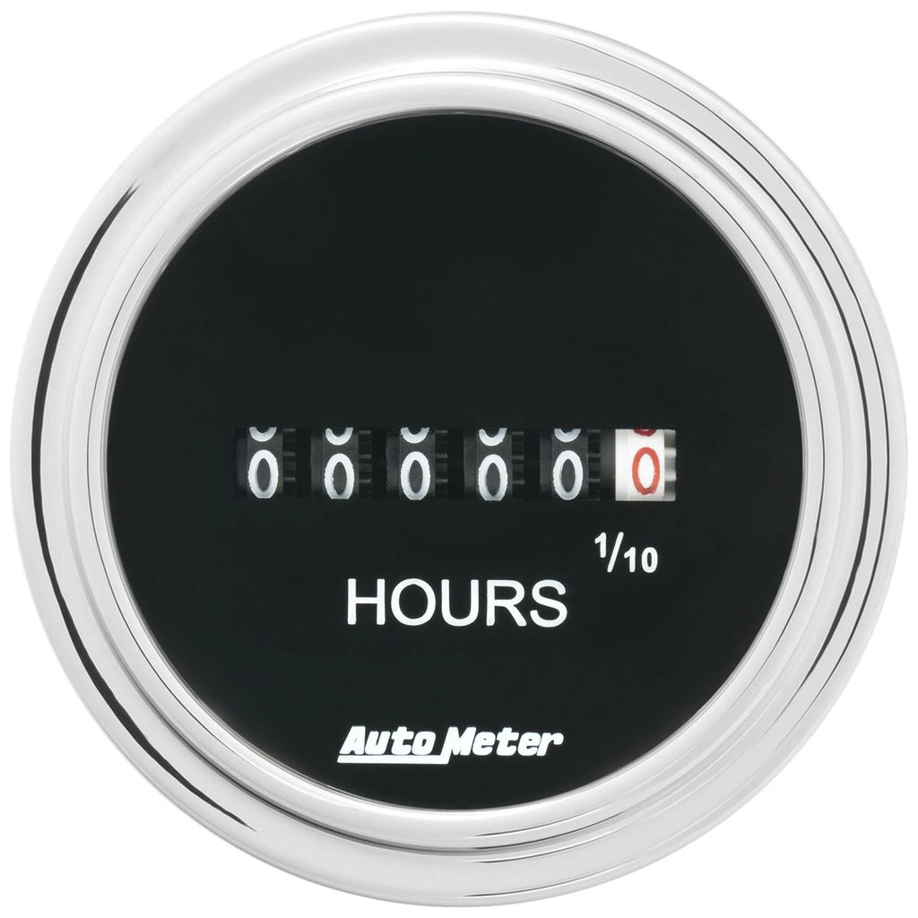 AUTOMETER 2587 - 2-1/16 in Hourmeter Gauge image