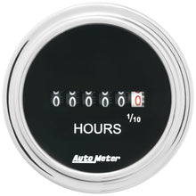 Load image into Gallery viewer, AUTOMETER 2587 - 2-1/16 in Hourmeter Gauge image