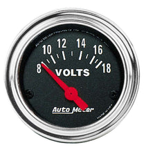 Load image into Gallery viewer, AUTOMETER 2592 - 8-18V Voltmeter Gauge  image
