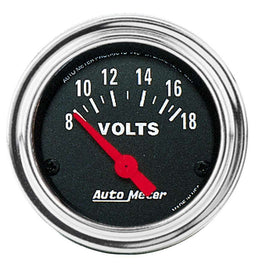 AUTOMETER 2592 - 8-18V Voltmeter Gauge  image