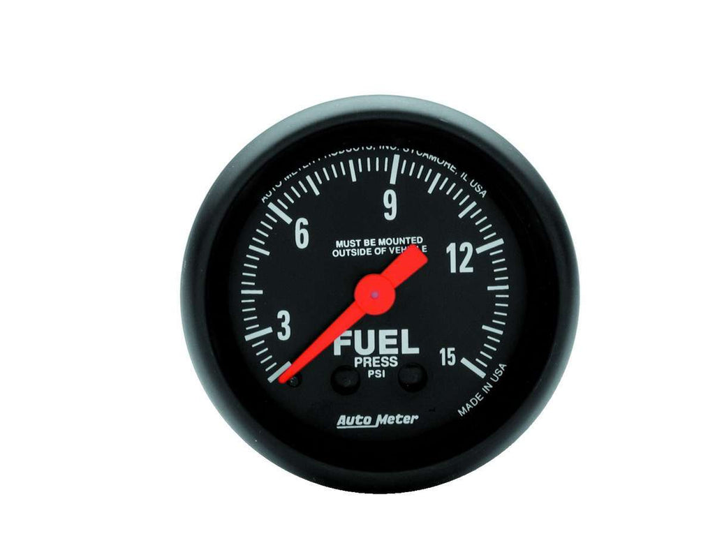 AUTOMETER 2603 - 2-1/16 in Fuel Pressure Gauge image