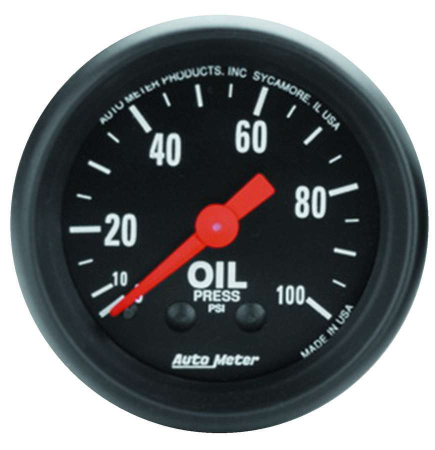 AUTOMETER 2604 - 2-1/16 in Oil Pressure Gauge image