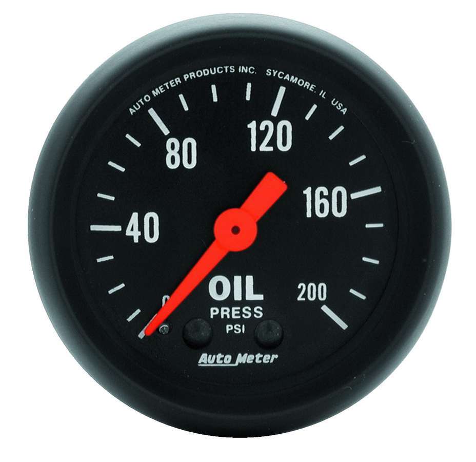 AUTOMETER 2605 - 2-1/16 in Oil Pressure Gauge image