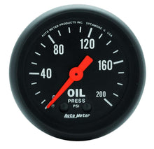 Load image into Gallery viewer, AUTOMETER 2605 - 2-1/16 in Oil Pressure Gauge image