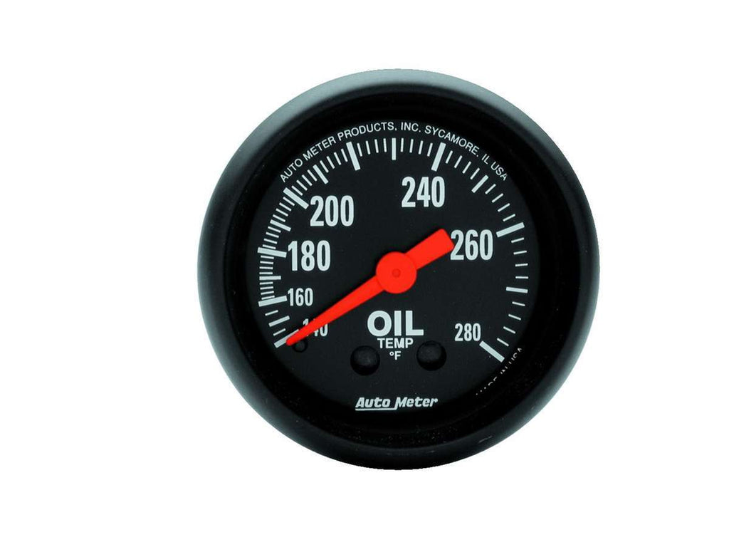 AUTOMETER 2609 - 2-1/16 in Oil Temp. Gauge image