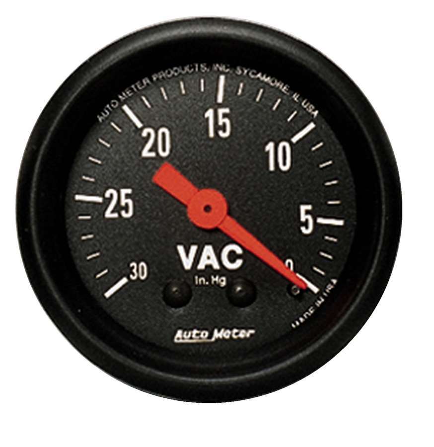 AUTOMETER 2610 - 2-1/16 Vacuum Gauge image