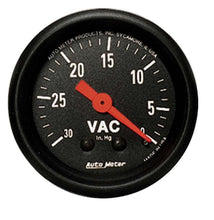 Load image into Gallery viewer, AUTOMETER 2610 - 2-1/16 Vacuum Gauge image