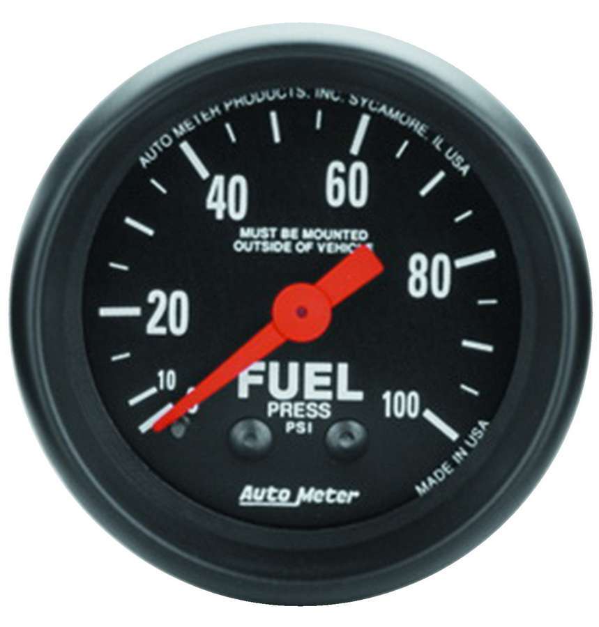 AUTOMETER 2612 - 2-1/16 Mech Fuel Pressure image