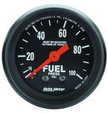 2-1/16 Mech Fuel Pressure