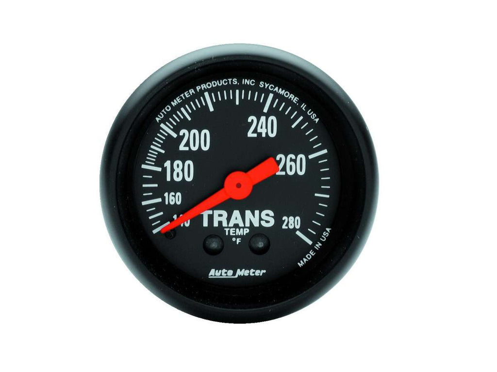 AUTOMETER 2615 - 2-1/16in Z-Series Trans. Temp. Gauge image