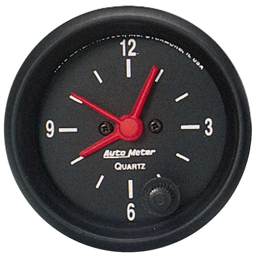 AUTOMETER 2632 - 2-1/16 Clock - 12 Volt image