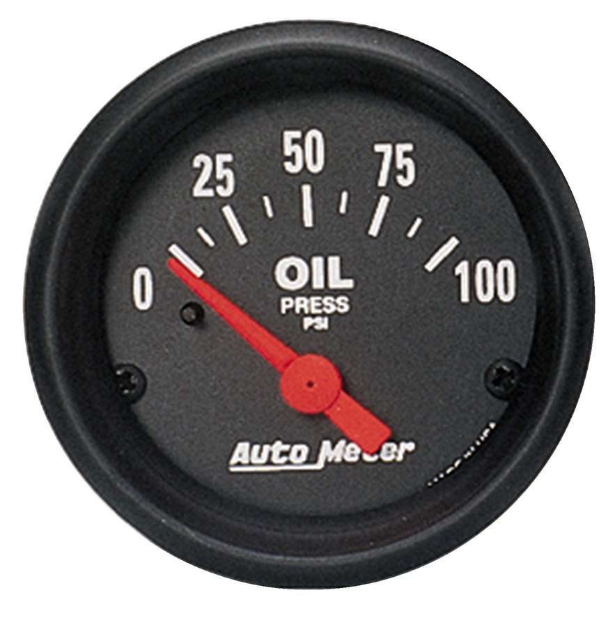 AUTOMETER 2634 - 2-1/16 Elec.Oil Pressure Gauge image