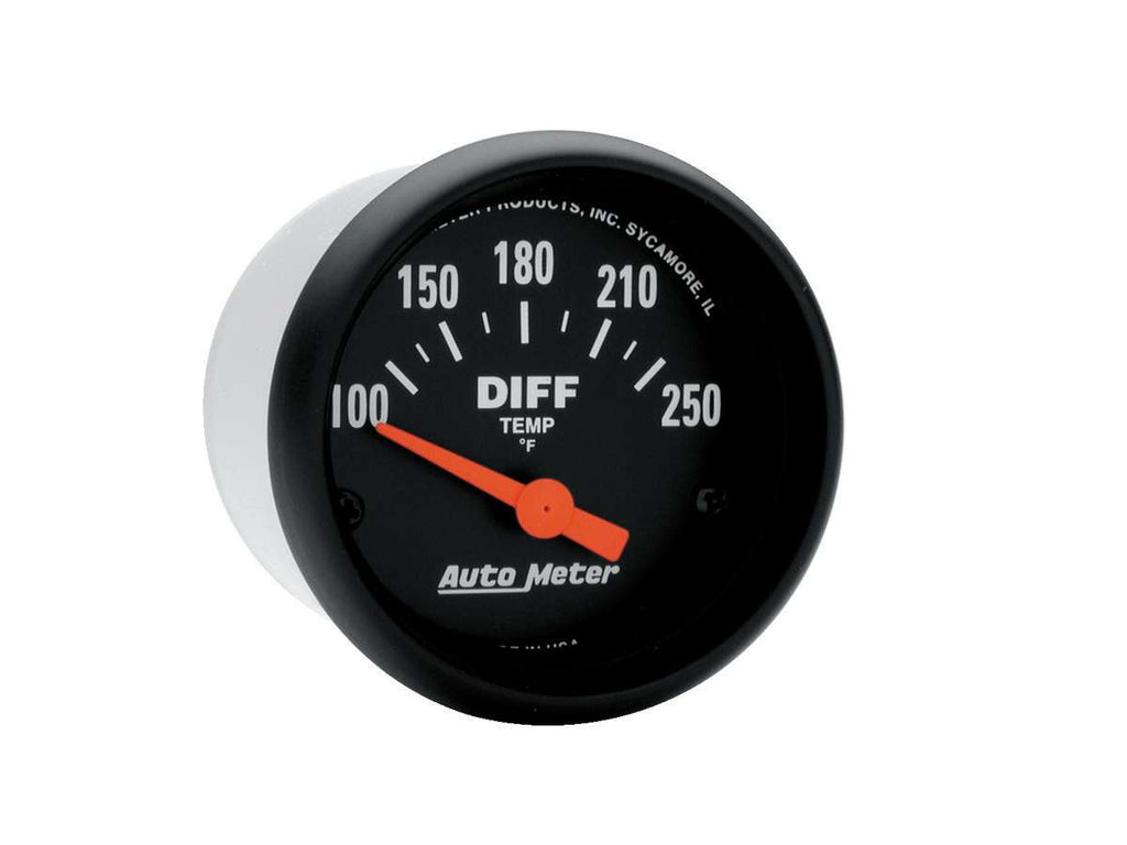 AUTOMETER 2636 - 2-1/16in Z/S Differential Temp Gauge image