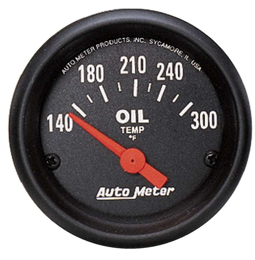 AUTOMETER 2639 - 2-1/16 Elec. Oil Temp. Gauge image