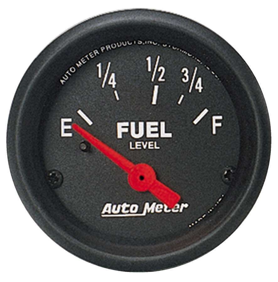 AUTOMETER 2641 - 2-1/16 Fuel Level Gauge -Gm image