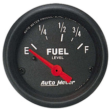 Load image into Gallery viewer, AUTOMETER 2641 - 2-1/16 Fuel Level Gauge -Gm image