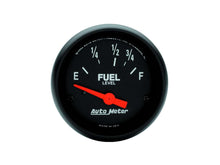 Load image into Gallery viewer, AUTOMETER 2642 - 2-1/16 Fuel Level Gauge image