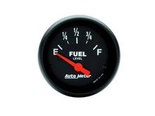 Load image into Gallery viewer, AUTOMETER 2643 - 2-1/16 Fuel Level Gauge image