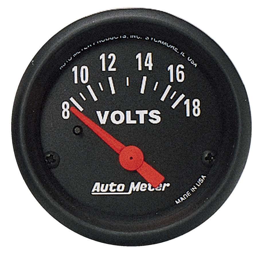 AUTOMETER 2645 - 2-1/16 Voltmeter- 8-18volts image