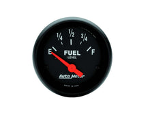 Load image into Gallery viewer, AUTOMETER 2648 - 2-1/16 Z-Series Fuel Level Gauge 0-30 Ohms image