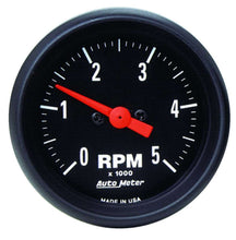 Load image into Gallery viewer, AUTOMETER 2697 - 5K Z-Series Tach  image