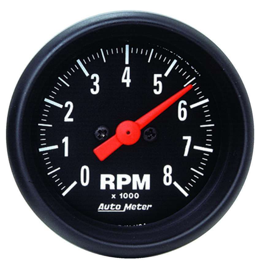 AUTOMETER 2698 - 8K Z-SERIES TACH          image
