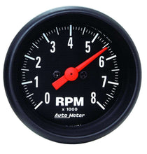 Load image into Gallery viewer, AUTOMETER 2698 - 8K Z-SERIES TACH          image