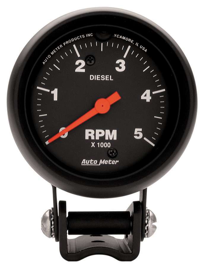 AUTOMETER 2888 - 5000 Rpm Diesel Tach  image