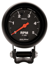Load image into Gallery viewer, AUTOMETER 2888 - 5000 Rpm Diesel Tach  image