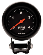 Load image into Gallery viewer, AUTOMETER 2890 - Low Rev Tach 4000 Rpm  image