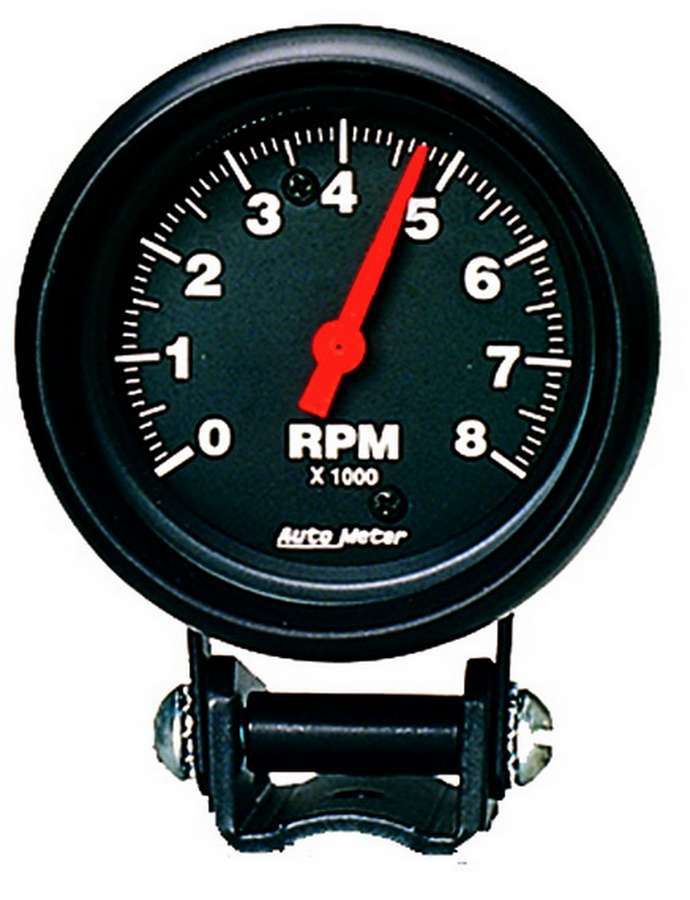AUTOMETER 2892 - 8000 Rpm Black Tach  image