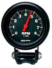 Load image into Gallery viewer, AUTOMETER 2892 - 8000 Rpm Black Tach  image