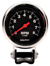 Load image into Gallery viewer, AUTOMETER 2893 - 2-5/8in Chrome Tach 8000 RPM image