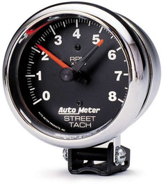 AUTOMETER 2895 - 8000 Rpm Chrome Tach  image